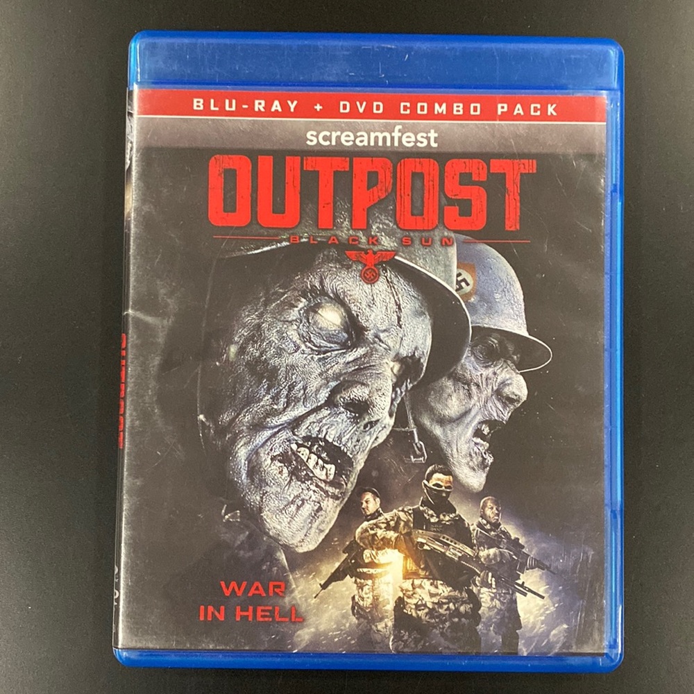 Outpost: Black Sun - Blu-ray & DVD Combo Set